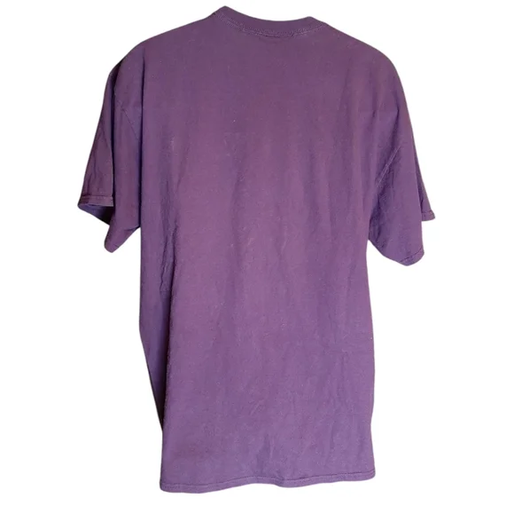 Noah NYC | Eggplant | Big Logo | Cross Tee | XL - Picture 6 of 8